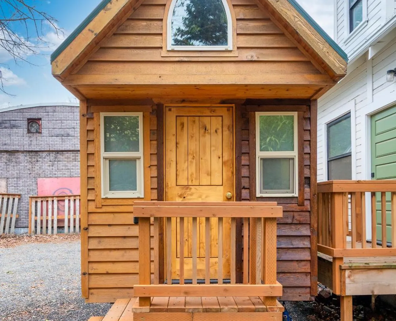 Stay Portland - Tiny Log Cabin - Walk To Local Shops & Eateries 0*,