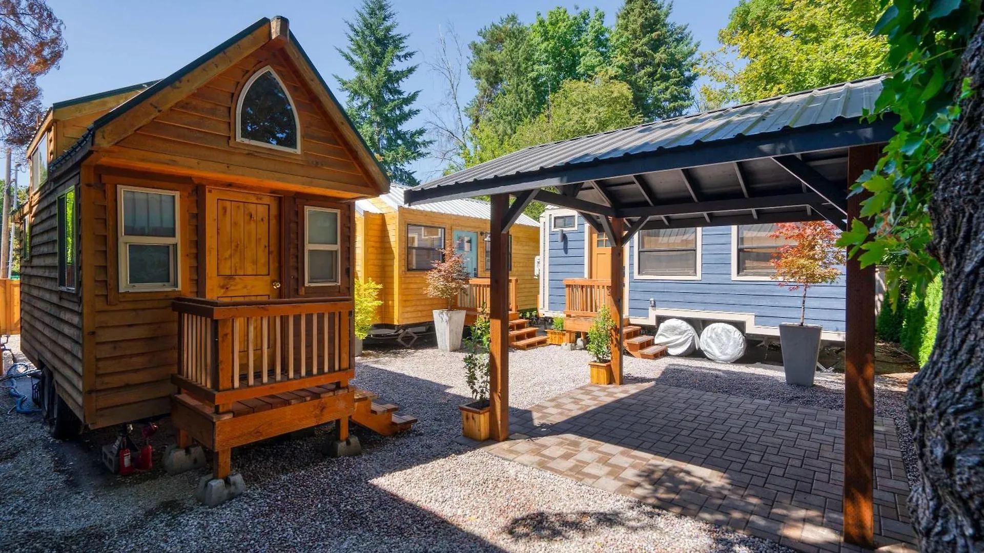 Stay Portland - Tiny Log Cabin - Walk To Local Shops & Eateries